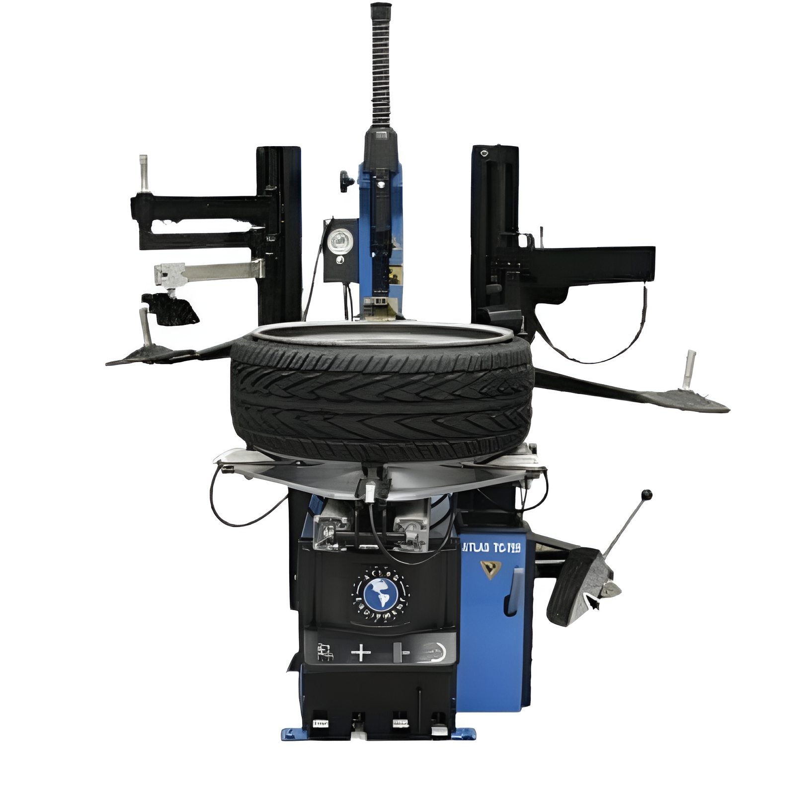 Atlas TC755DAA Front View with Wheel