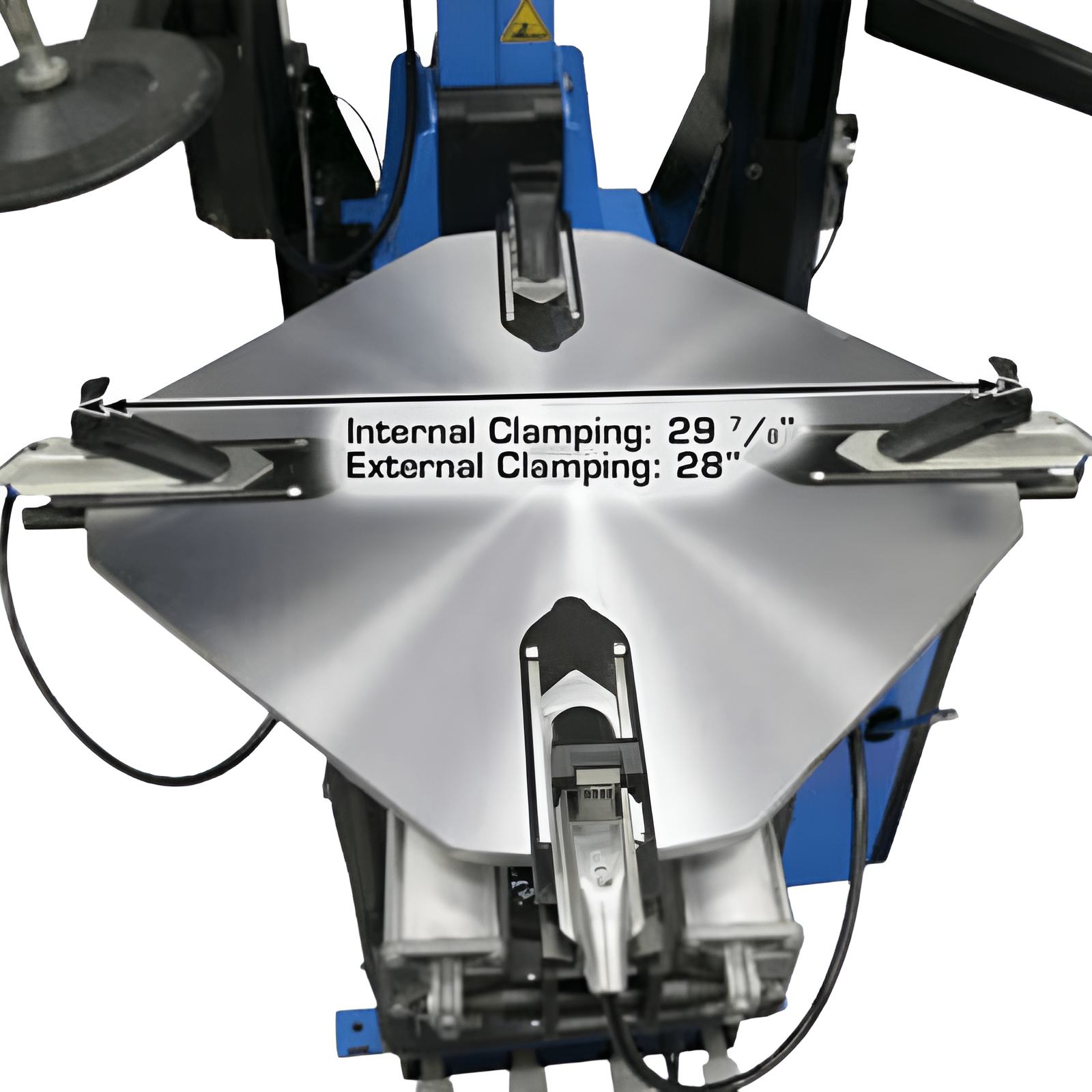 Atlas TC755DAA Wheel Clamp Tire Changer Clamp View