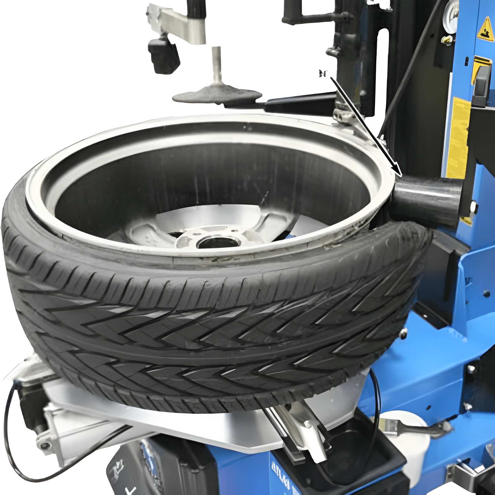 Atlas TC755DAA Wheel Clamp Tire Changer Wheel Changing View