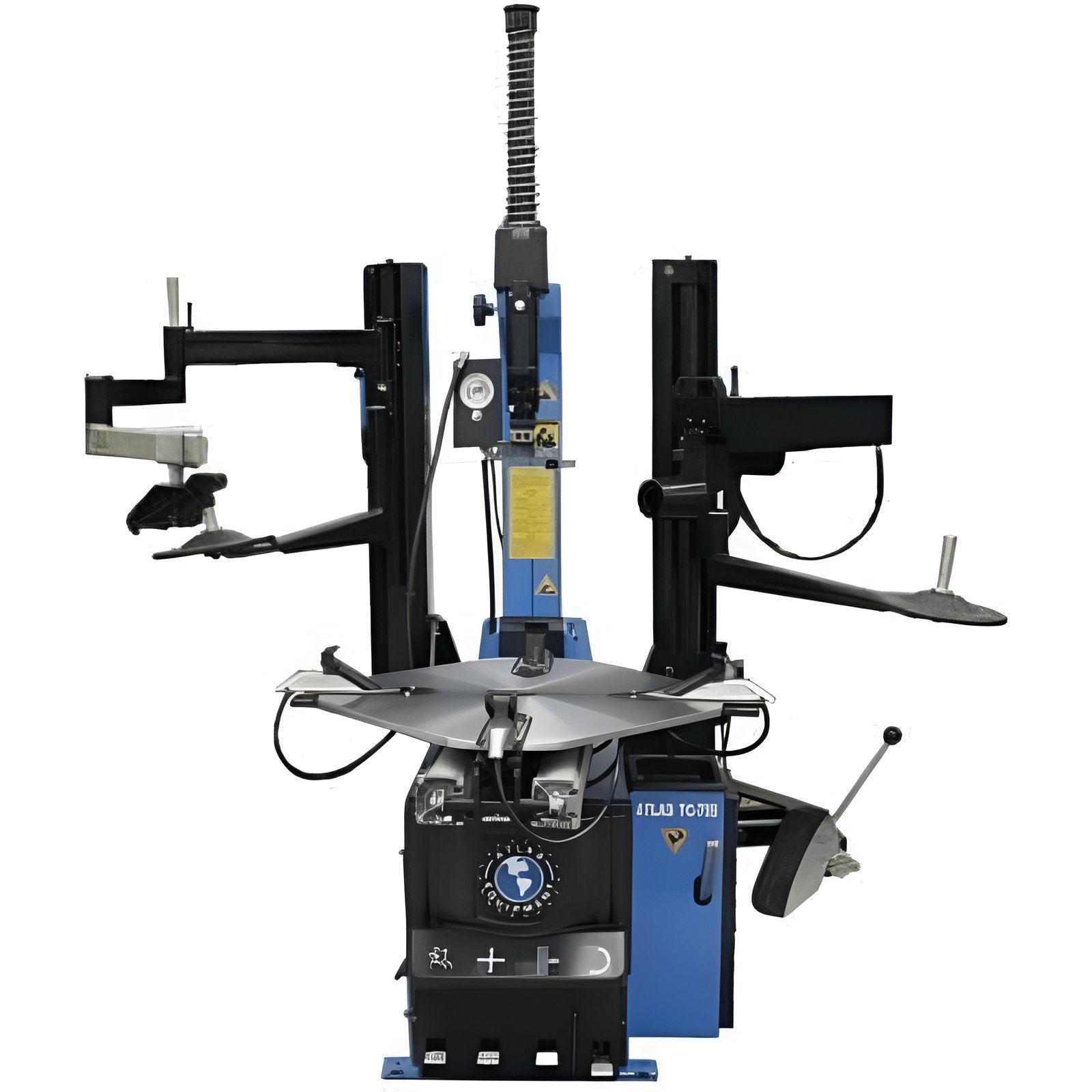 Atlas TC755DAA Wheel Clamp Tire Changer Front View