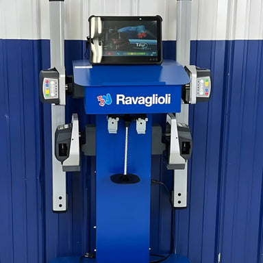 Atlas TD6000CNA Heavy Duty Truck Garage View