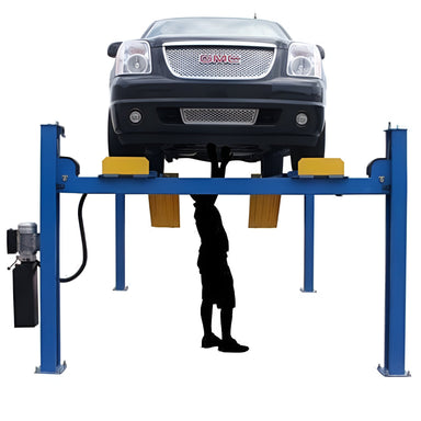 414A 14,000 lb 4-Post Alignment Lift (Includes Turntables)