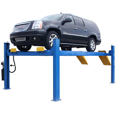 Atlas 414A 4 Post Alignment Lift + (2) RJ8 Rolling Jacks Combo