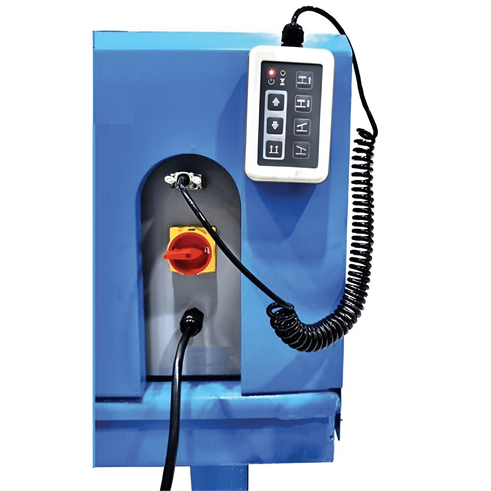 Atlas EVBL3310 Electric Battery Lifting Table Control Panel View