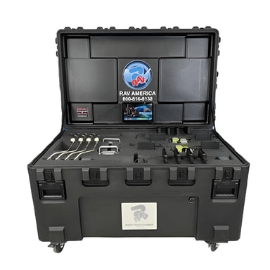 Atlas TD6000CNAK1 Heavy Duty Truck Alignment System - ESM1 Front View