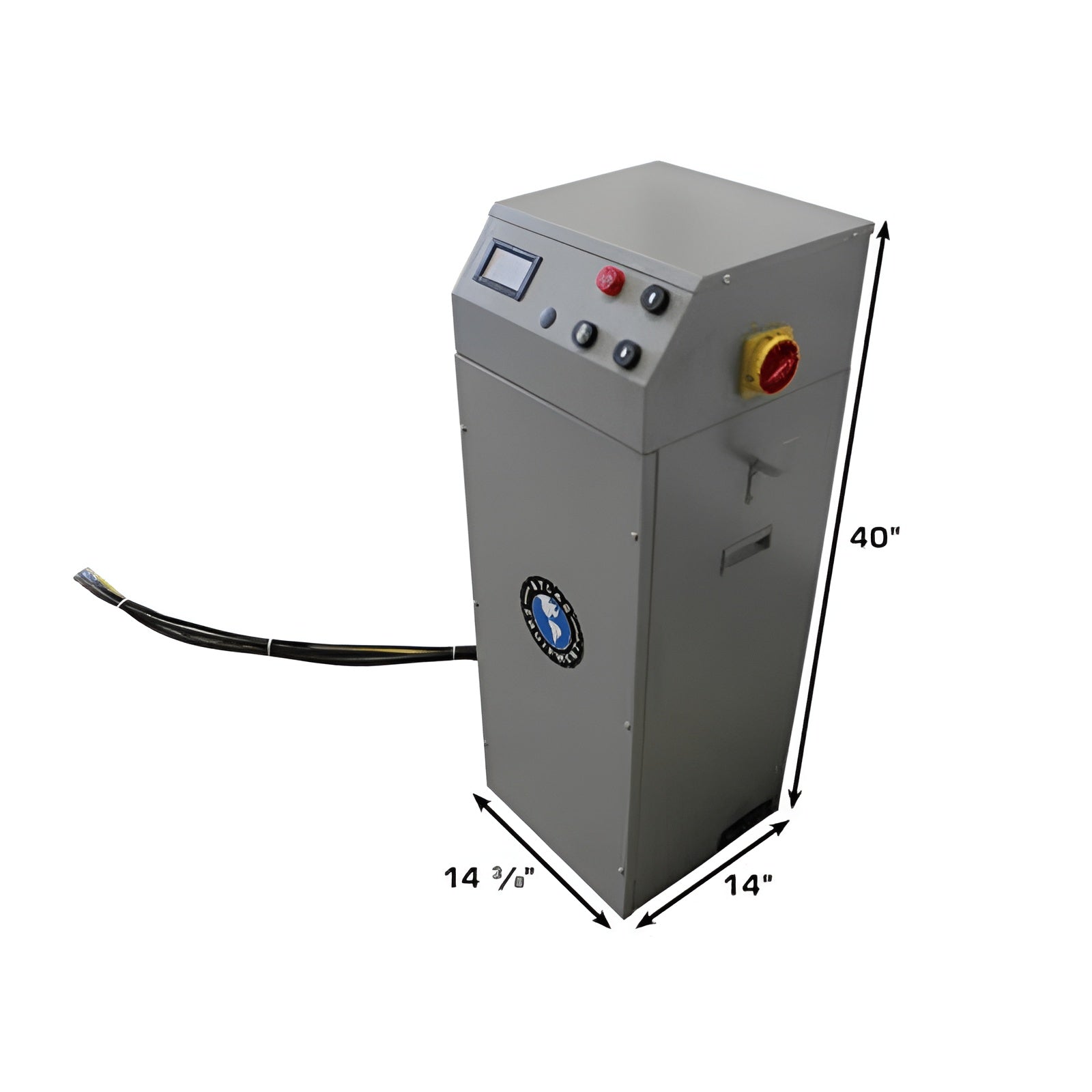 Atlas FM9SL 9,000 lb In Ground Lift - Full Rise Panel View