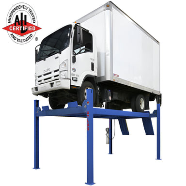 Atlas PVL14, 14,000 lb 4 Post Lift - ALI Certified Side View