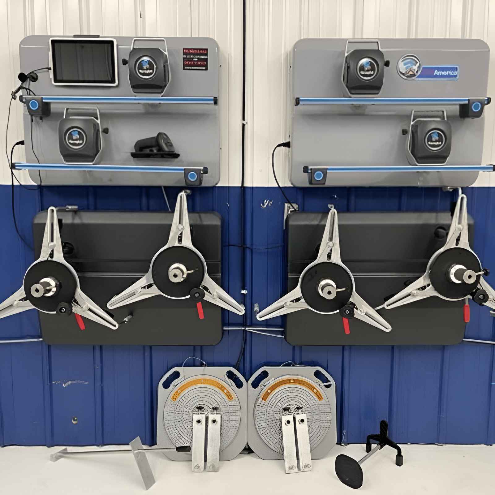 Atlas TD2.0 Elite WiFi Alignment System - All Parts View