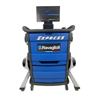 Atlas TD8060NA Heavy Duty Truck Alignment System Front View