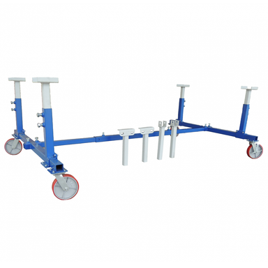 BCA-3000 Body Cart Adjustable by iDeal - Side View