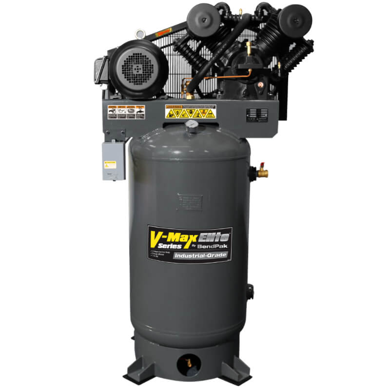 BendPack V-Max Elite 10120V-603 120 Gallon Air Compressor