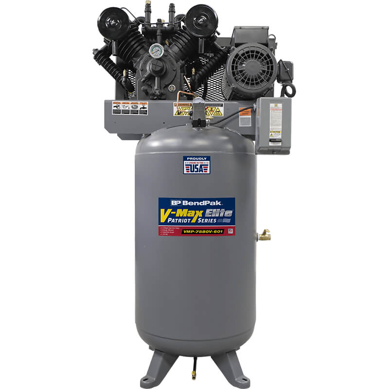 BendPack V-Max VMP-7580V 80-Gallon 7.5HP Air Compressor