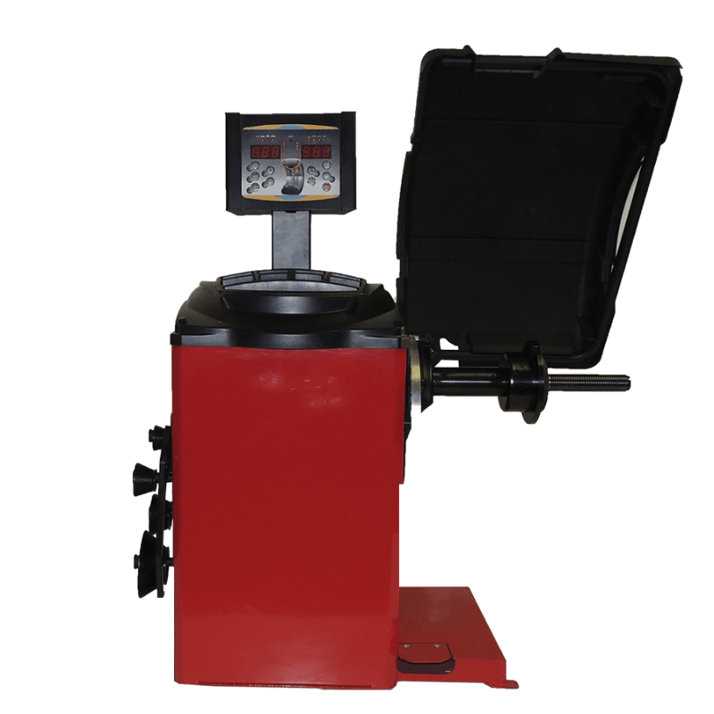 WB-CB66-VE Wheel Balancer  by Tuxedo-Front-View