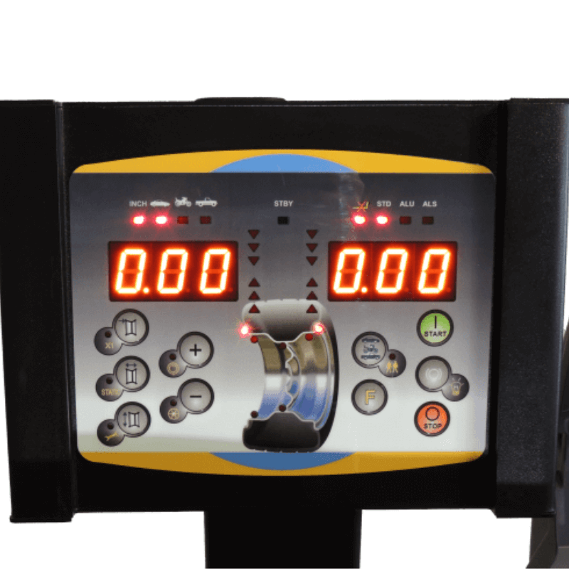 Wheel Balancer WB-CB66-VE - Digital Screen