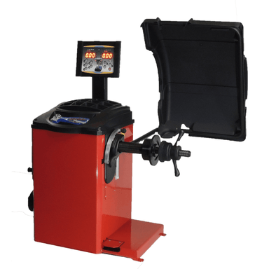 WB-CB66-VE Wheel Balancer by Tuxedo -Left-View