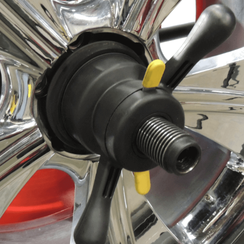 WB-CB66-VE Wheel Balancer  by Tuxedo -VE-Speed-Nut-CloseUp