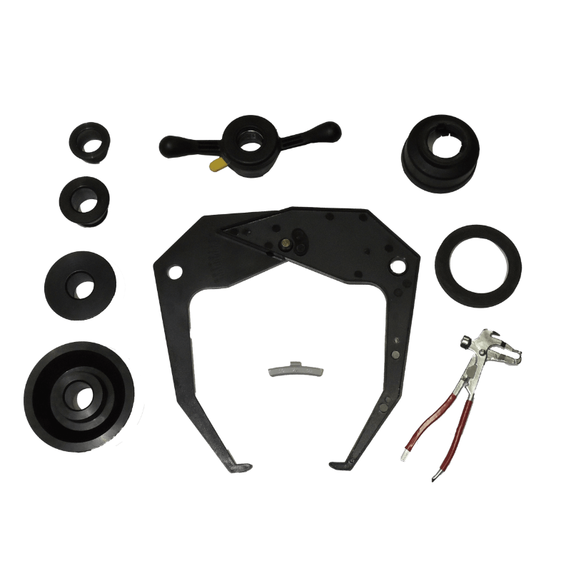 WB-CB66-VE Wheel Balancer by Tuxedo-attachments