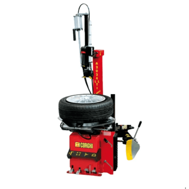 Artiglio A2024LL Leverless Tilt Back Tire Changer by Corghi Front View