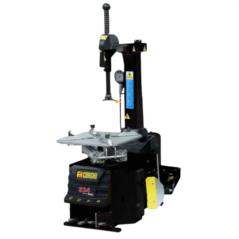 Service PRO324 Tilt Back Tire Changer (Elect. Only) by Corghi