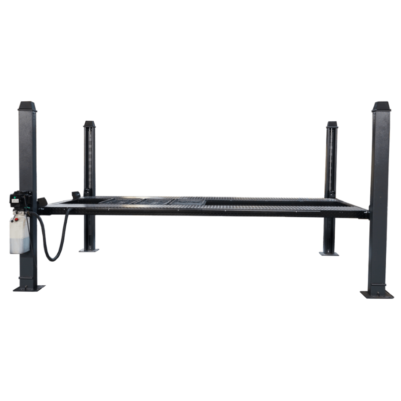 LFPP10 10,000lb 4-Post Parking Lift by Daytona Side View