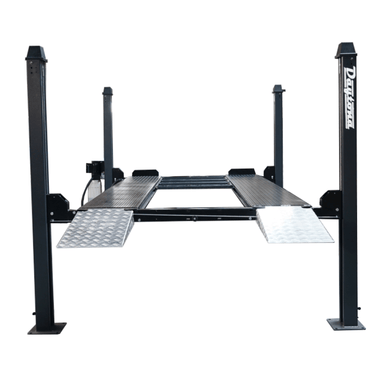 LFPP9 9,000lb 4-Post Parking Lift by Daytona Front View