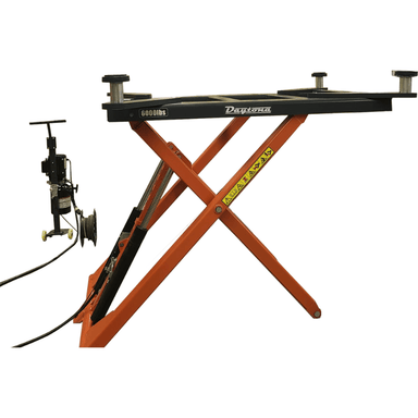 Daytona LMS6 6,000 lbs MidRise Scissor Lift Side View