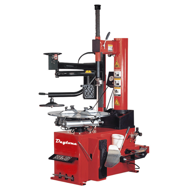 TC-890 Mid Size Tire Changer by Daytona Side View