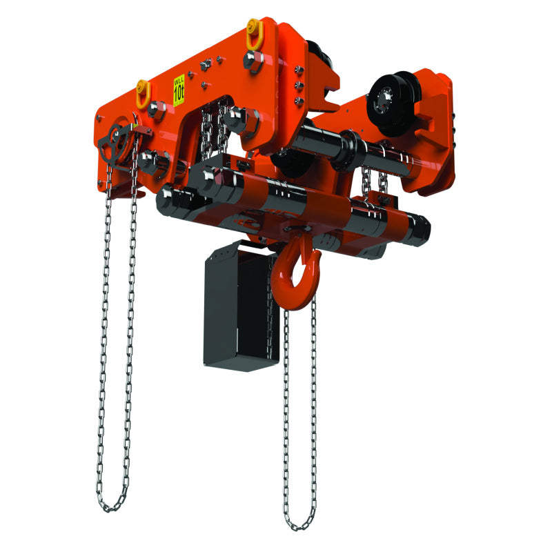 Elephant HGUL 6600lb Trolley Hoist - Side View