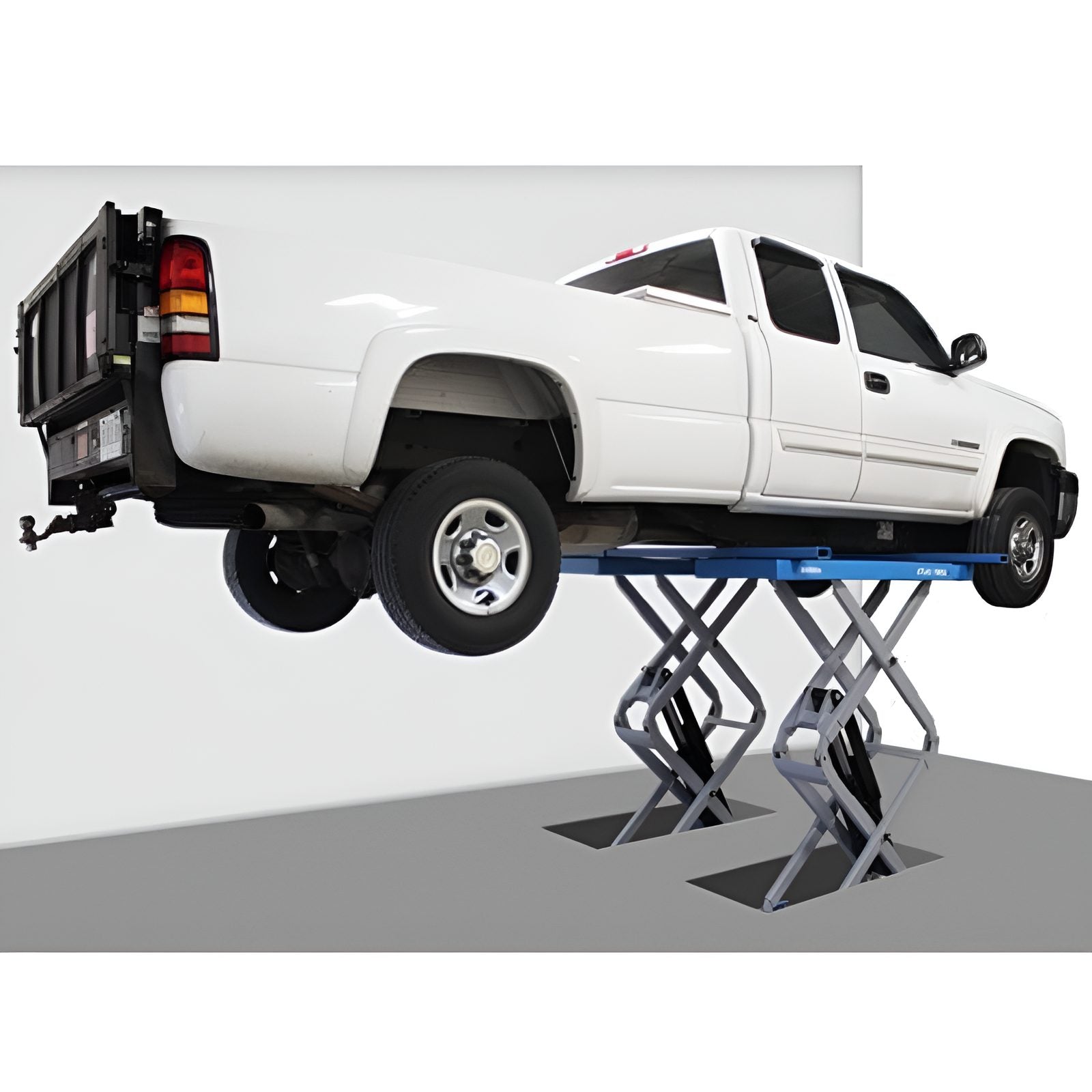 Atlas FM9SL 9,000 lb Back View