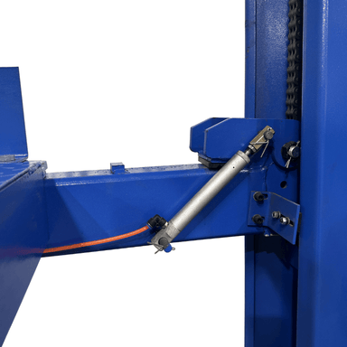 FP14K, 14,000 lb 4 Post Car Lift - Chain Driven Hydraulic View