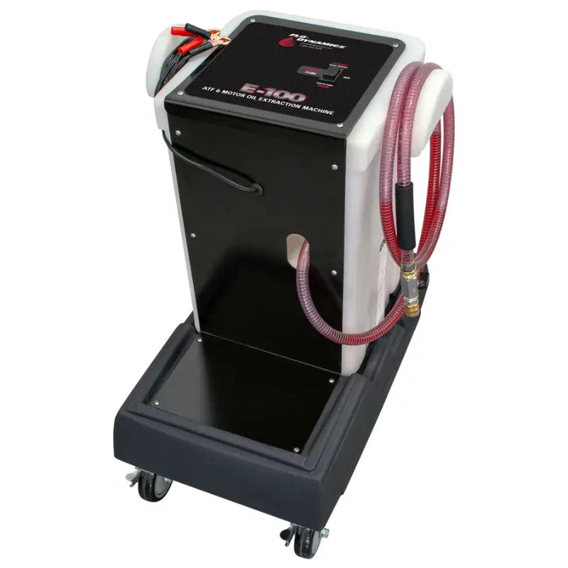 E-100 ATF & Motor Oil Extraction Machine by Flo-Dynamics Machine View