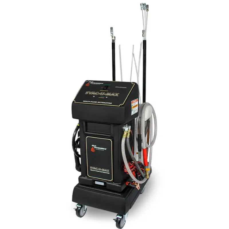 EVAC-U-MAX Multi-Fluid Extractor by Flo-Dynamics machine