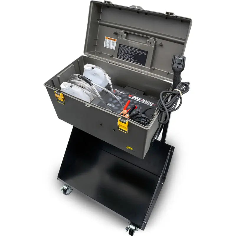 PSX-2500 Power Steering Fluid X-Changer by Flo-Dynamics Tool Box View