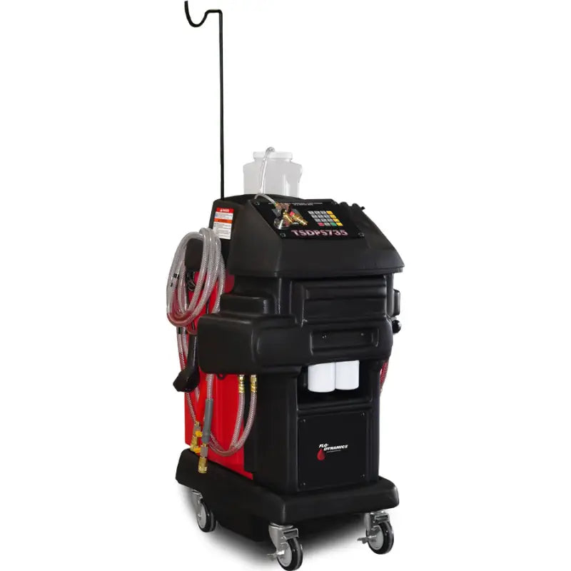 TSDPS735 ATF Inline & Dipstick Exchanger w/ Power Steering by Flo-Dynamics Machine View