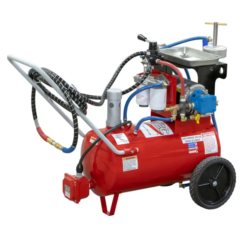 TTCF-8 G-TEC Heated Flusher by Flo-Dynamics machine view