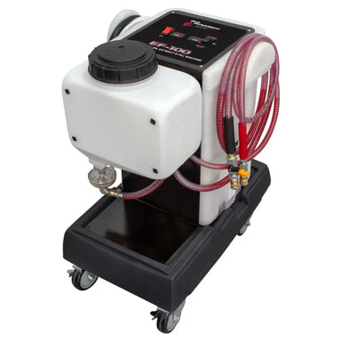 E-100 ATF & Motor Oil Extract & Fill Machine by Flo-Dynamics Machine View
