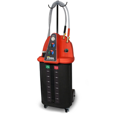 PSI COOL Drain & Fill plus Inline Flush Coolant Service Machine by Flo-Dynamics Machine View
