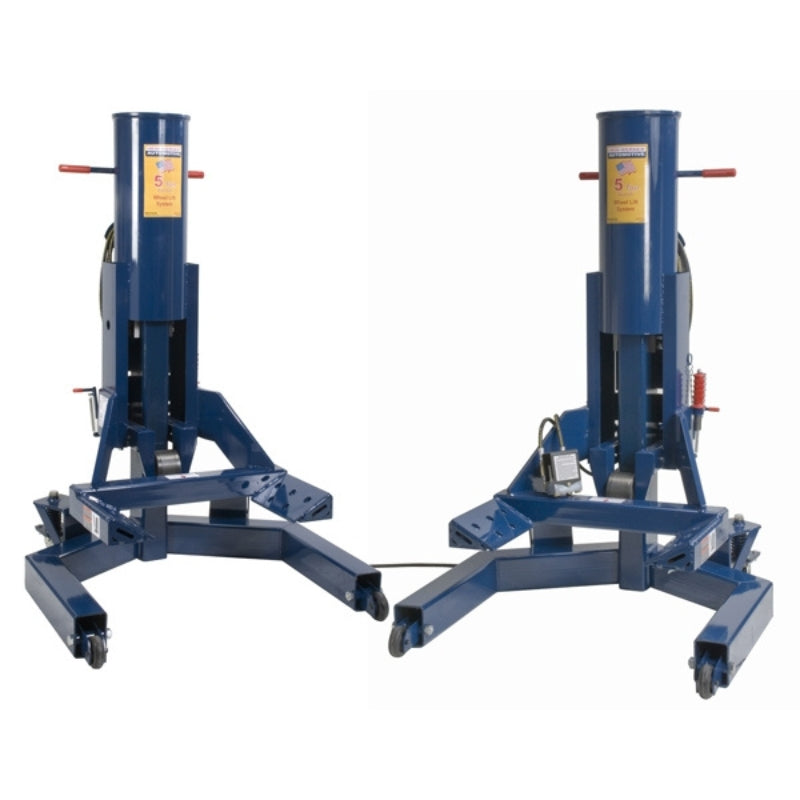 HW93693 Wheel Lift System (Pair) by Hein-Werner - Front View