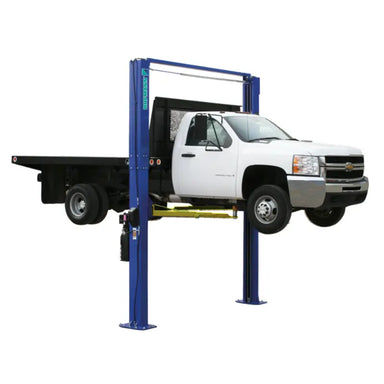 12K Two-Post Automotive Lift by Hofmann Side View