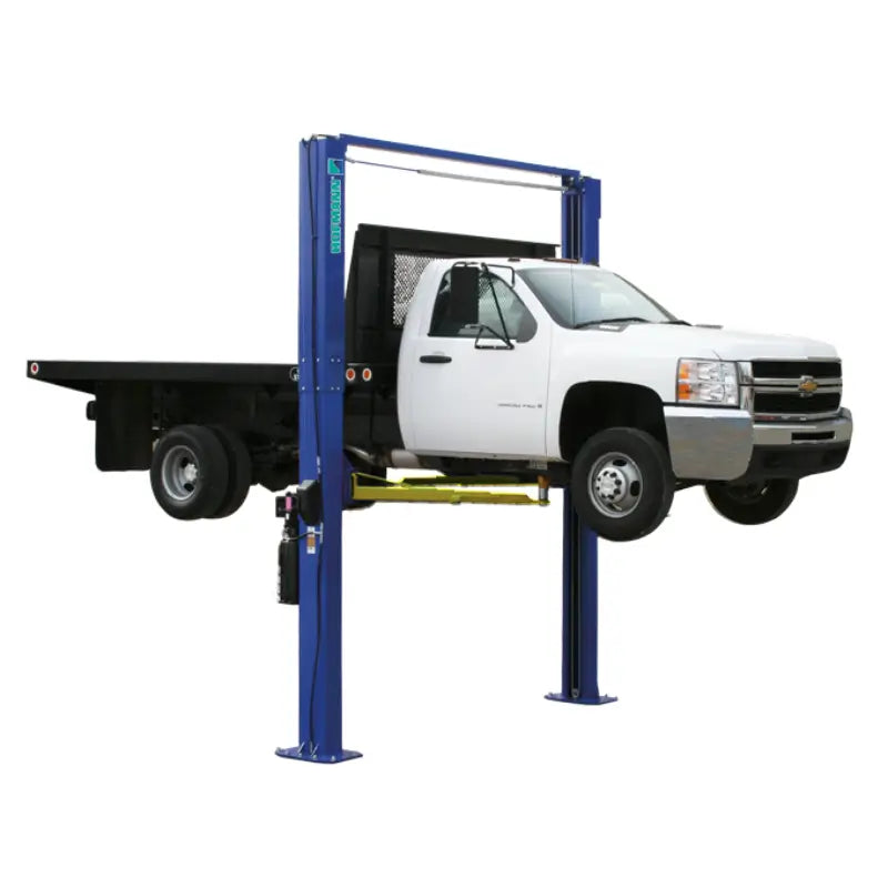 12K Two-Post Automotive Lift by Hofmann Side View
