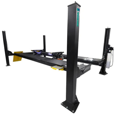 15K Four-Post Alignment Lift -by Hofmann Front View