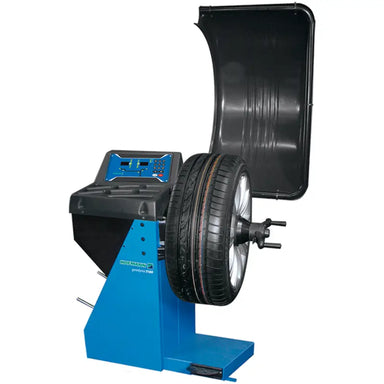 Geodyna 7100 Wheel Balancer with Digital Display by Hofmann Front View
