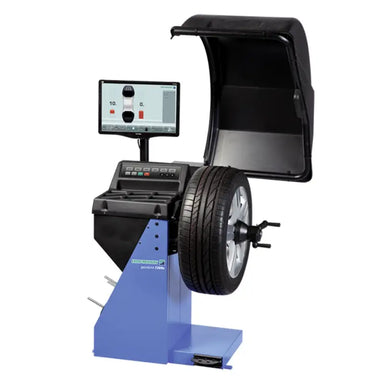 Geodyna 7200s Wheel Balancer with LCD Monitor by Hofmann Front View