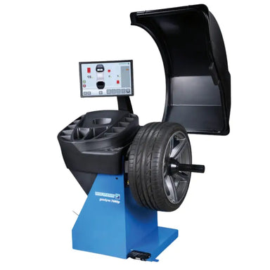 Geodyna 7600p Wheel Balancer by Hofmann Front View