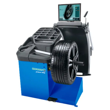 Geodyna 7800p Wheel Balancer with Touchscreen Monitor by Hofmann  Front View
