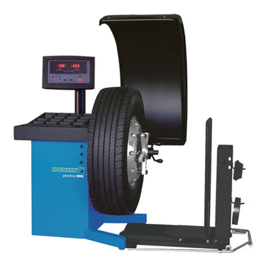 Geodyna 980L Heavy-Duty Wheel Balancer by Hofmann Front View