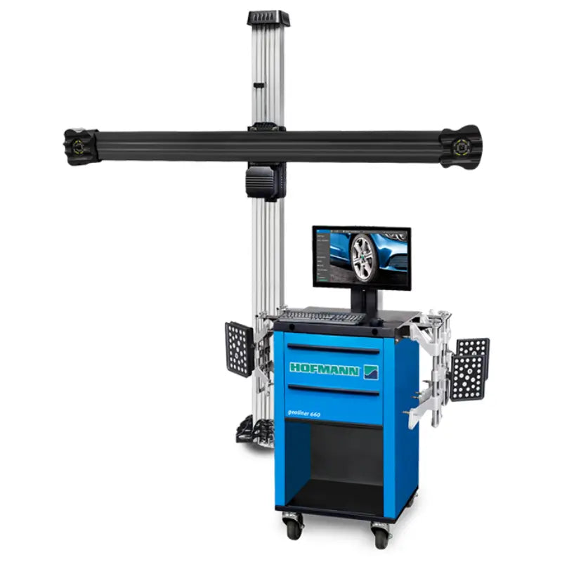 Geoliner 660 Imaging Wheel Aligner by Hofmann Front View
