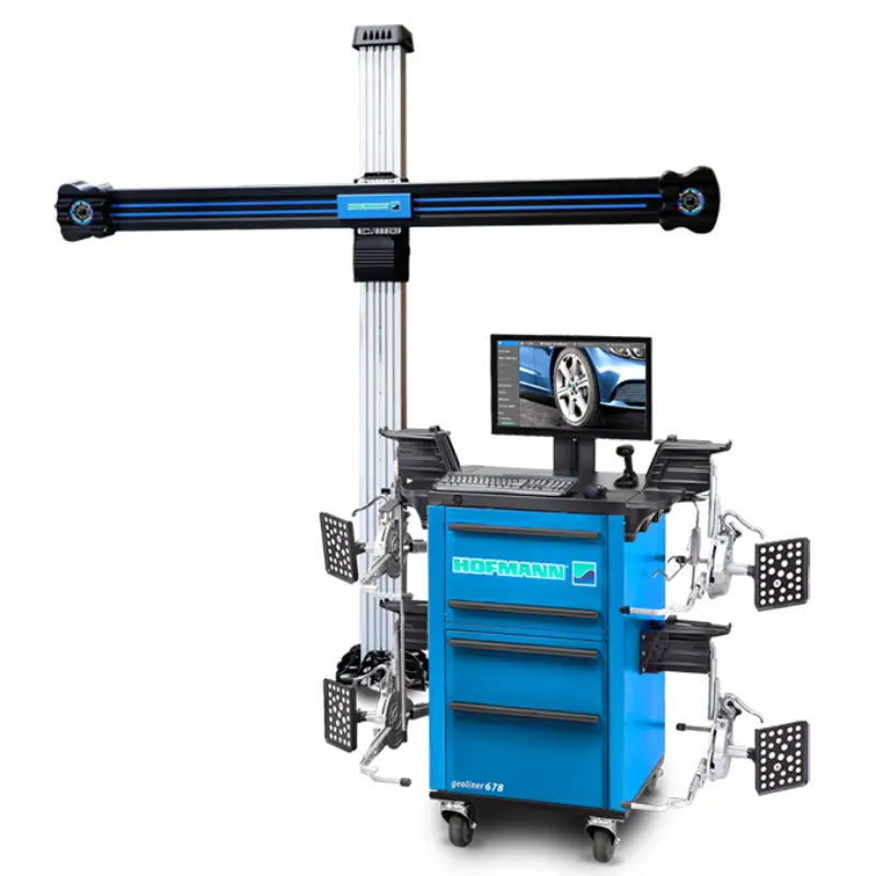 Geoliner 678 Imaging Wheel Aligner by Hofmann Front View