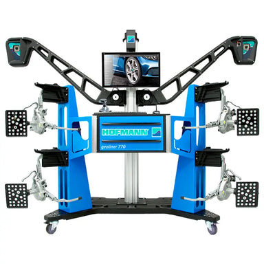 Geoliner 770 Mobile Imaging Wheel Aligner by Hofmann Front View