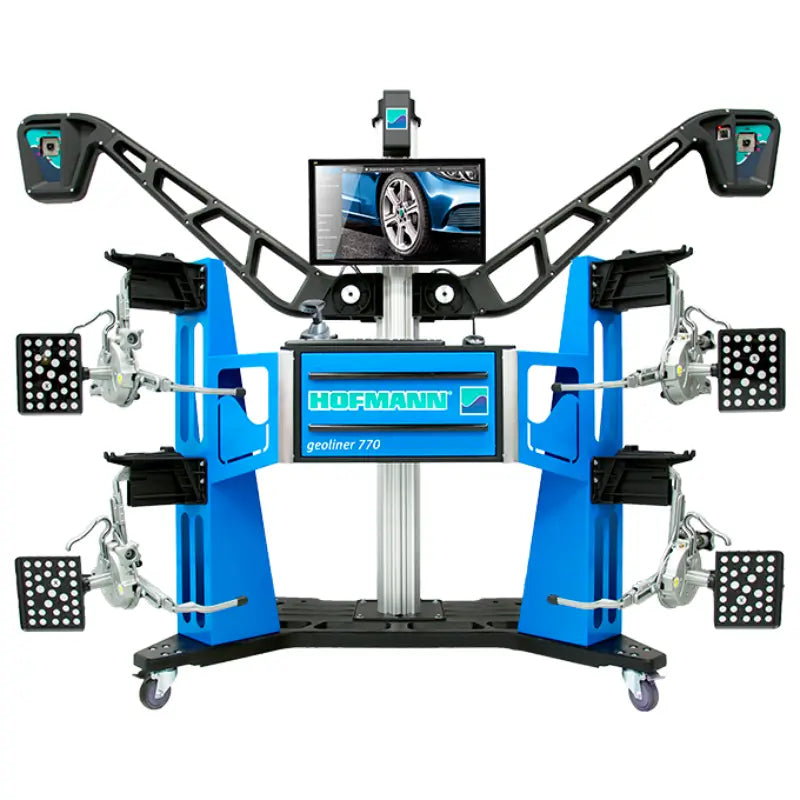 Geoliner 770 Mobile Imaging Wheel Aligner by Hofmann Front View
